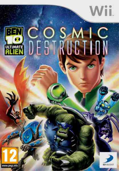 Ben 10 Ultimate Alien Cosmic Destruction Wii